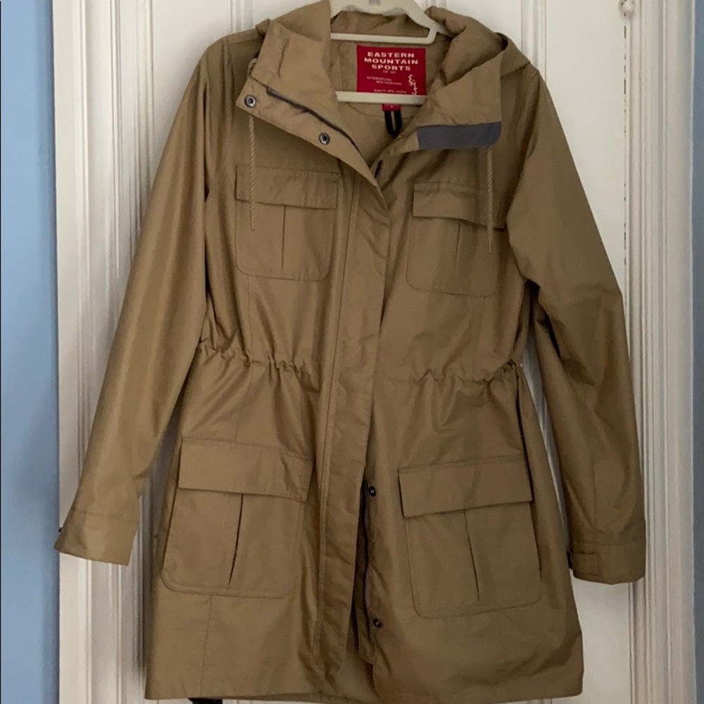 Eastern Mountain Sports women’s rain coat